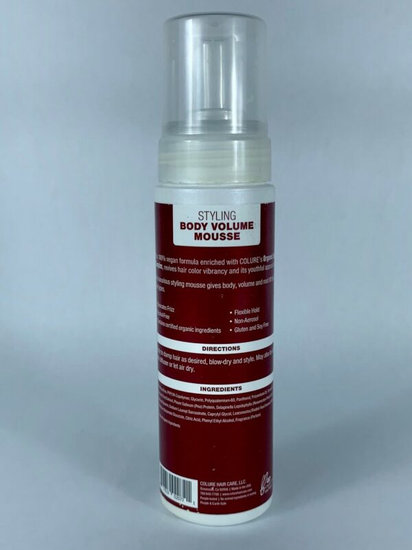 Colure True Color Care Body Volume Mousse 6.8 fl. oz. - Image 3