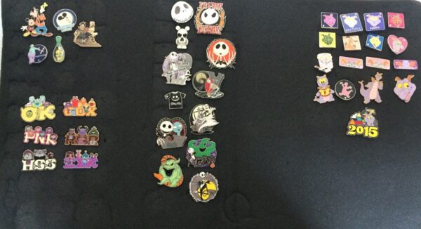 Disney Nightmare Before Christmas Pin Set - 12 Pins - Image 5