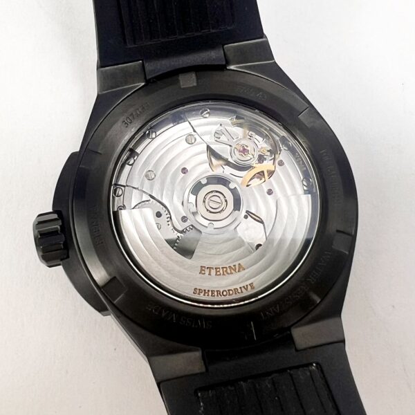 Eterna Royal KonTiki GMT Automatic Black Swiss Watch 7740.43 - Image 12