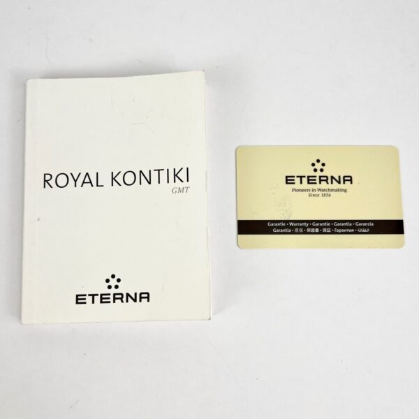 Eterna Royal KonTiki GMT Automatic Black Swiss Watch 7740.43 - Image 13
