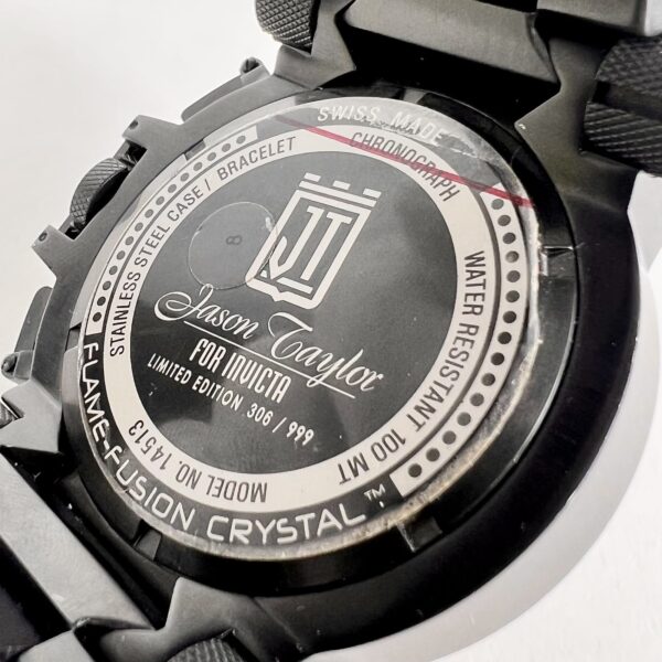 Invicta Coalition Forces Jason Taylor Chrono Watch 14513 - Image 12