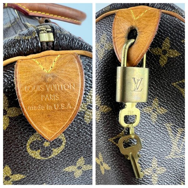 Louis Vuitton Monogram Speedy Bandoulière 35 Handbag - Image 12