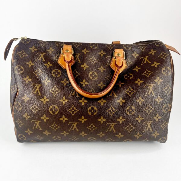 Louis Vuitton Monogram Speedy Bandoulière 35 Handbag - Image 3