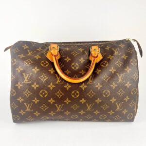 Louis Vuitton Monogram Speedy Bandoulière 35 Handbag