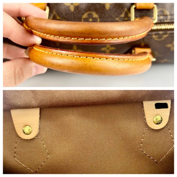 Louis Vuitton Monogram Speedy Bandoulière 35 Handbag - Image 8