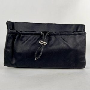 Prada Vela Draw String Pouch Bag Entrupy Authenticated