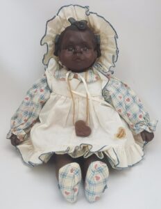 Sarah's Attic "Granny's Favorites" Limited Edition USA Vintage Doll Figurine