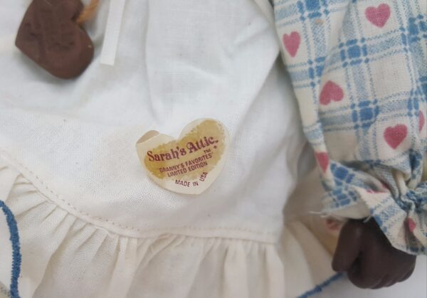 Sarah's Attic "Granny's Favorites" Limited Edition USA Vintage Doll Figurine - Image 4