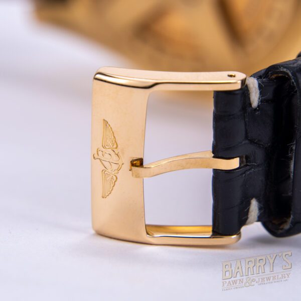 Breitling H44363 18k Gold Bentley Chronograph Limited Edition 202/500 Watch - Image 10