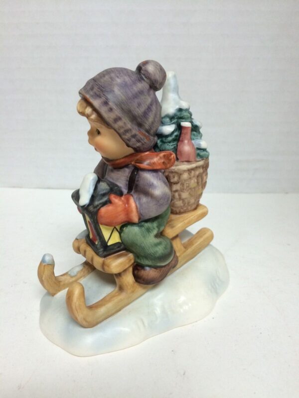 Hummel Goebel Figurine "Ride into Christmas" - Image 3