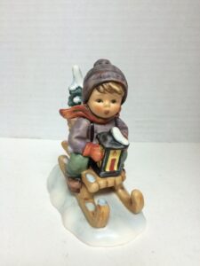 Hummel Goebel Figurine "Ride into Christmas"