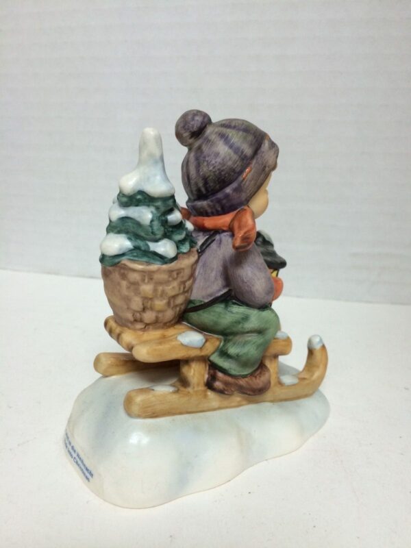 Hummel Goebel Figurine "Ride into Christmas" - Image 4