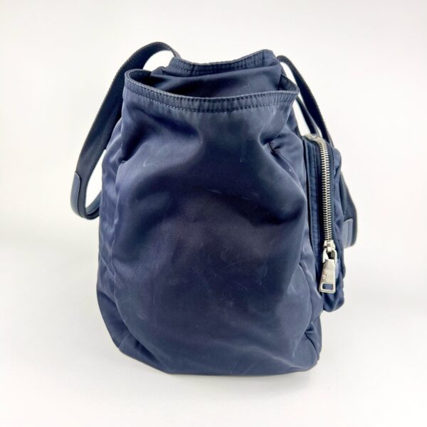PRADA Nylon Tessuto Diaper Baby Bag - Blue - Image 4