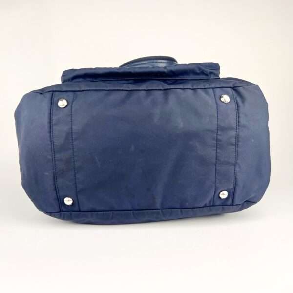 PRADA Nylon Tessuto Diaper Baby Bag - Blue - Image 7
