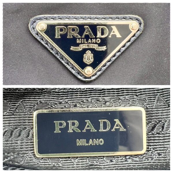 PRADA Nylon Tessuto Diaper Baby Bag - Blue - Image 9
