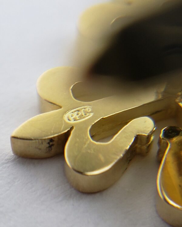 Patek Philippe 18k Yellow Gold Calatrava Solid Gold Cufflinks - Image 11