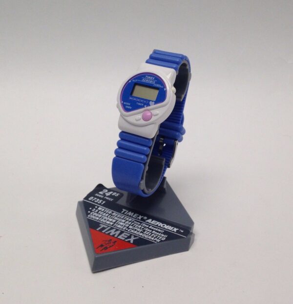 Rare Vintage Timex 07351 Aerobix Digital Fitness Watch NOS! - Image 6