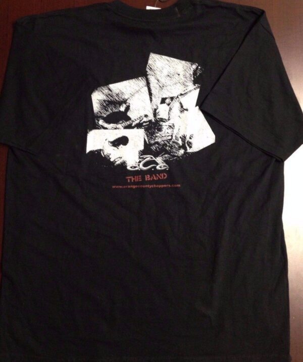 The Band Orange County Choppers Rare T-Shirt - Image 4