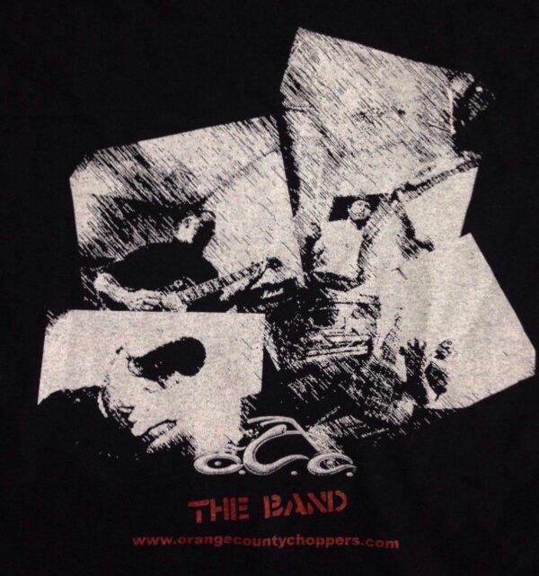 The Band Orange County Choppers Rare T-Shirt - Image 5