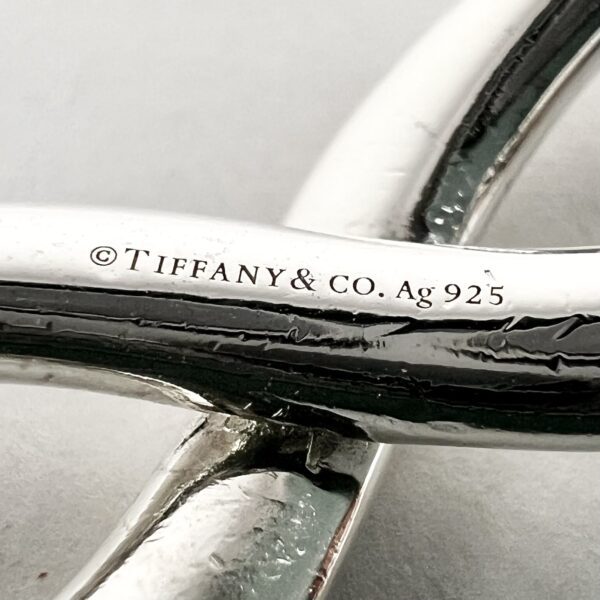 Tiffany & Co. Large Link Infinity Bracelet 7.5'' - Image 7
