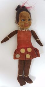 Vintage Collectible Girl Doll
