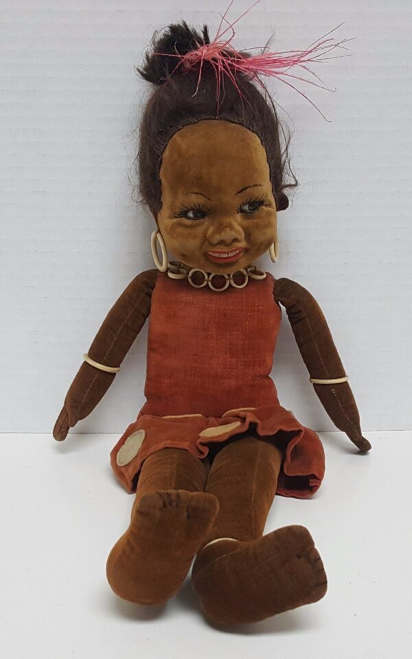 Vintage Collectible Girl Doll - Image 3