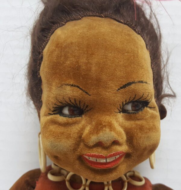 Vintage Collectible Girl Doll - Image 4
