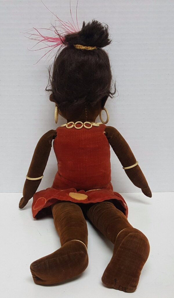 Vintage Collectible Girl Doll - Image 5