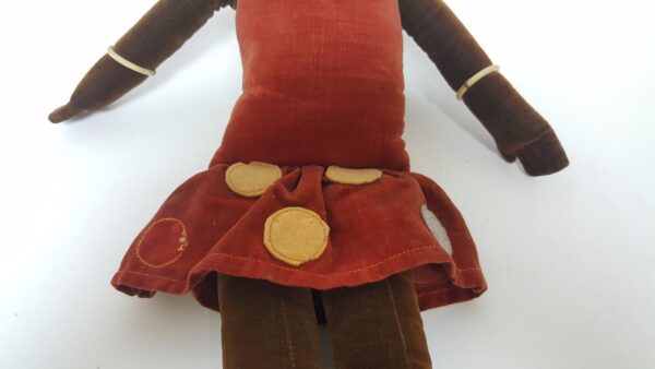 Vintage Collectible Girl Doll - Image 6