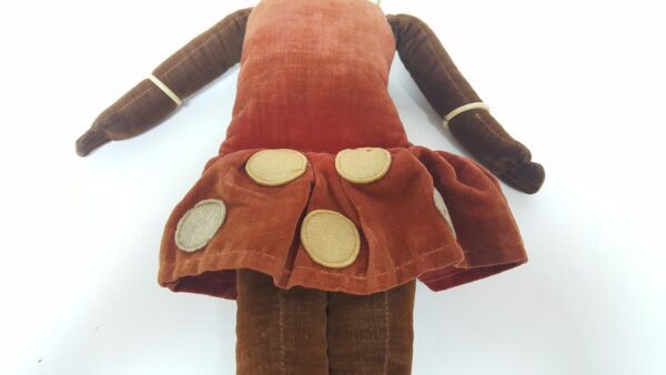 Vintage Collectible Girl Doll - Image 7