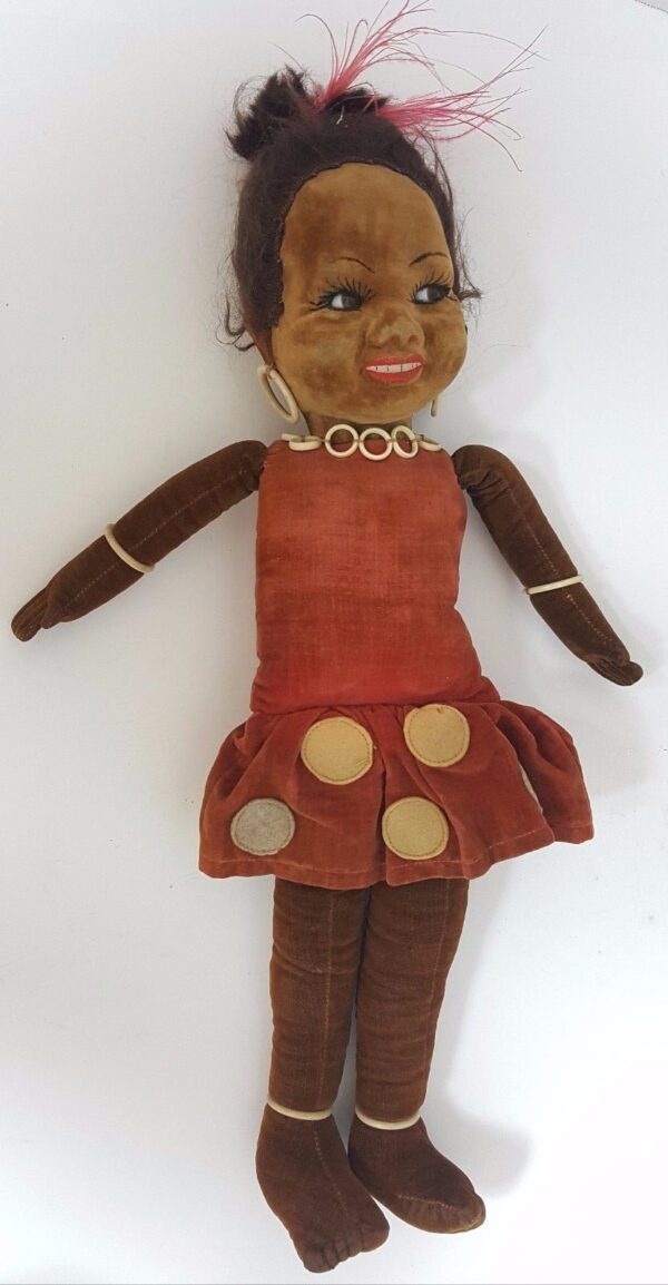 Vintage Collectible Girl Doll