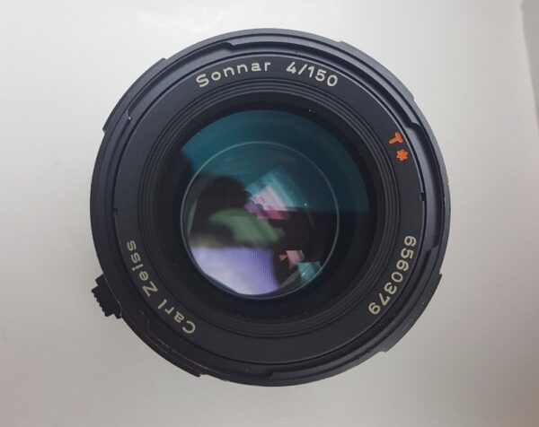 Hasselblad CF Sonnar 4/150 150mm Prontor Carl Zeiss Lens - Image 4