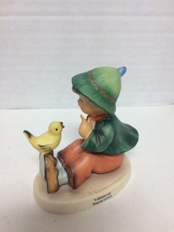 Hummel Goebel Figurine "Singing Lesson" - Image 5