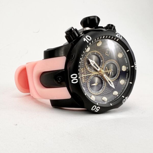 Invicta Reserve Venom Pink Band Chronograph Watch - 5735 - Image 4
