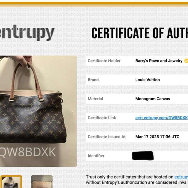 Louis Vuitton Monogram Pallas MM Handbag - Image 13
