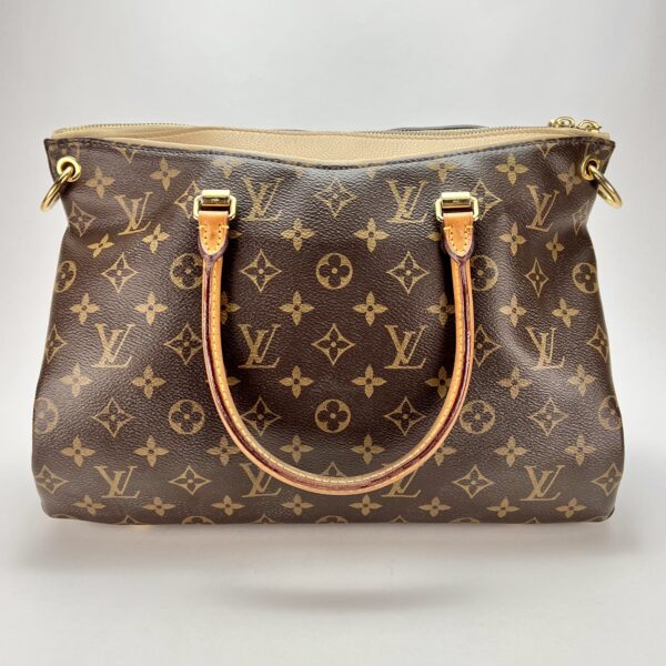 Louis Vuitton Monogram Pallas MM Handbag - Image 3
