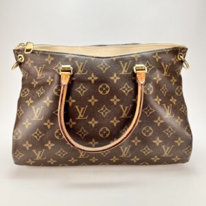 Louis Vuitton Monogram Pallas MM Handbag