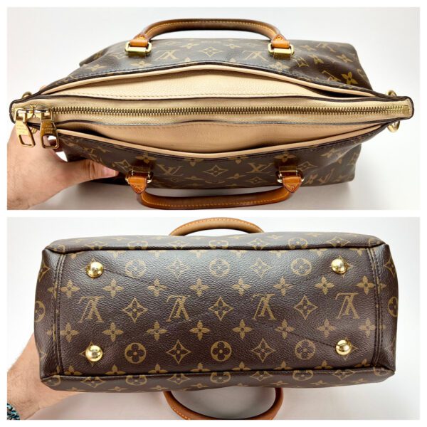Louis Vuitton Monogram Pallas MM Handbag - Image 5