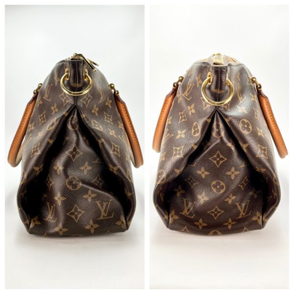 Louis Vuitton Monogram Pallas MM Handbag - Image 6