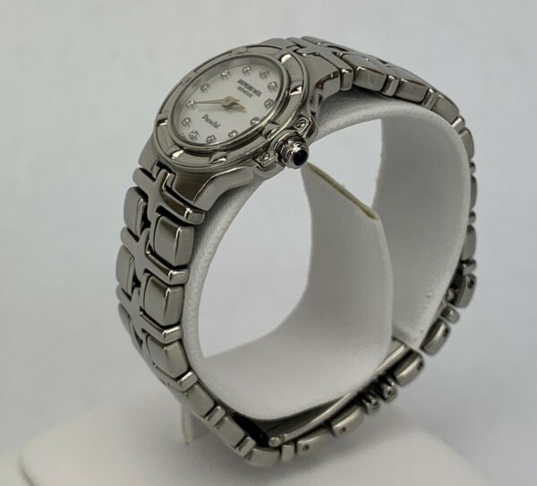Raymond Weil Parsifal MOP Diamond Dial Ladies Watch - 9691 - Image 3