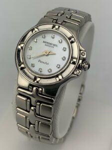 Raymond Weil Parsifal MOP Diamond Dial Ladies Watch - 9691