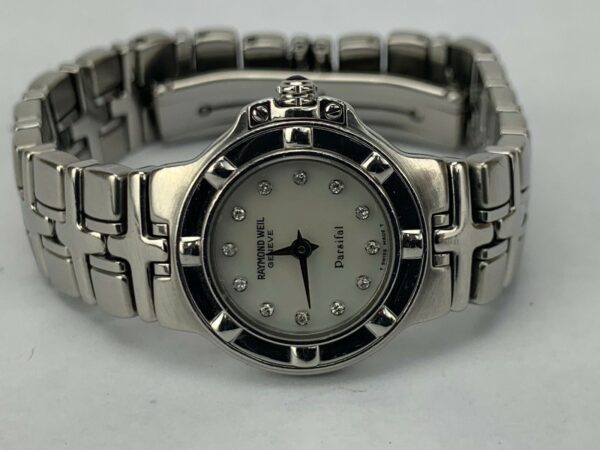 Raymond Weil Parsifal MOP Diamond Dial Ladies Watch - 9691 - Image 5