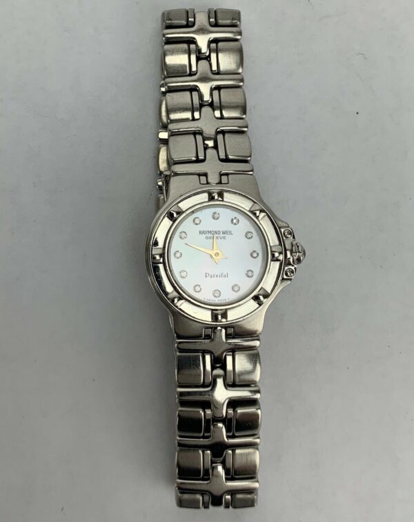 Raymond Weil Parsifal MOP Diamond Dial Ladies Watch - 9691 - Image 8