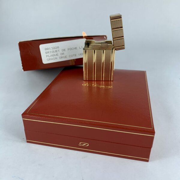 S.T. Dupont No 1149 Lighter Box and Papers - Image 3