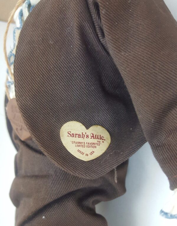 Sarah's Attic "Granny's Favorites" Limited Edition USA Vintage Doll Figurine - Image 5