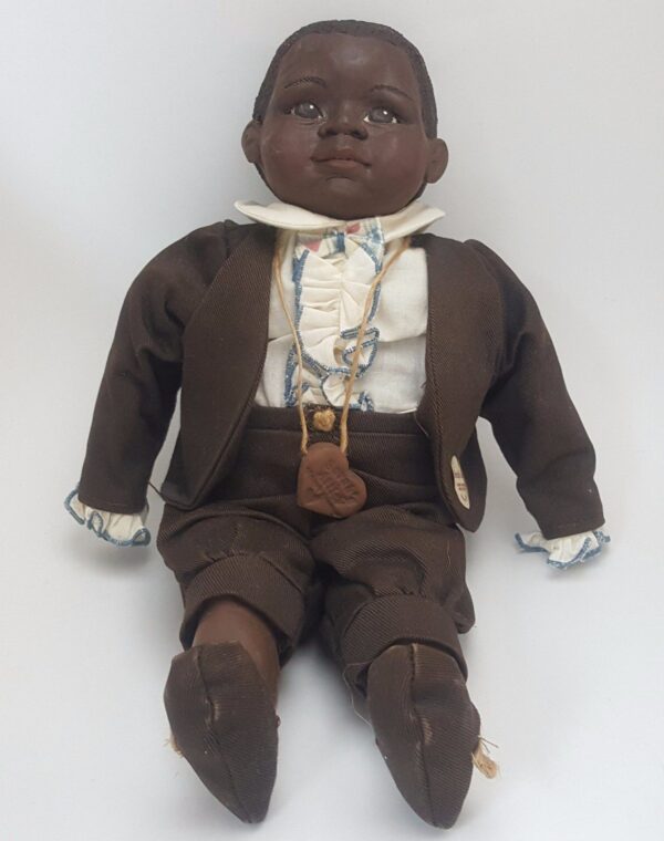 Sarah's Attic "Granny's Favorites" Limited Edition USA Vintage Doll Figurine
