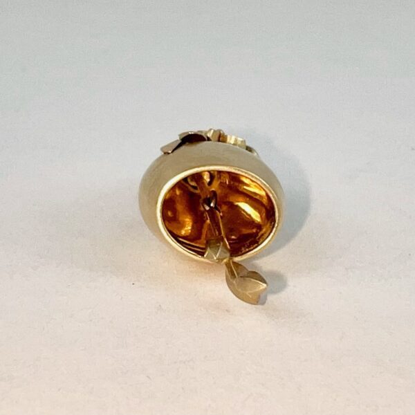 10k Yellow Gold Gwen Barba Blossom Bell Pendant - Image 7