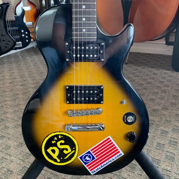 Epiphone Les Paul Special Electric Guitar Sunburst - Image 4