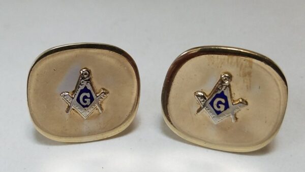 Freemason Masonic Cuff Links Free Mason Blue Lodge Fraternity
