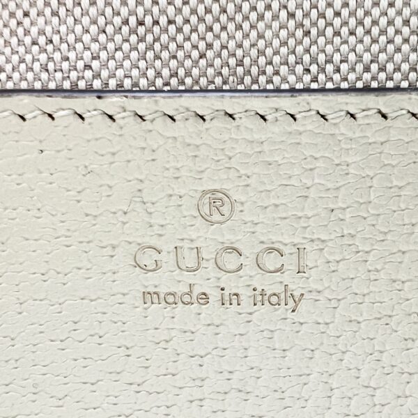 Gucci Diana GG Canvas Bamboo Handle Small Tote Bag w/ Strap - Image 11